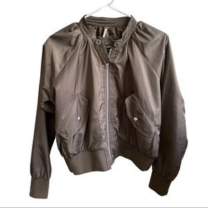 Free People Bomber Jacket